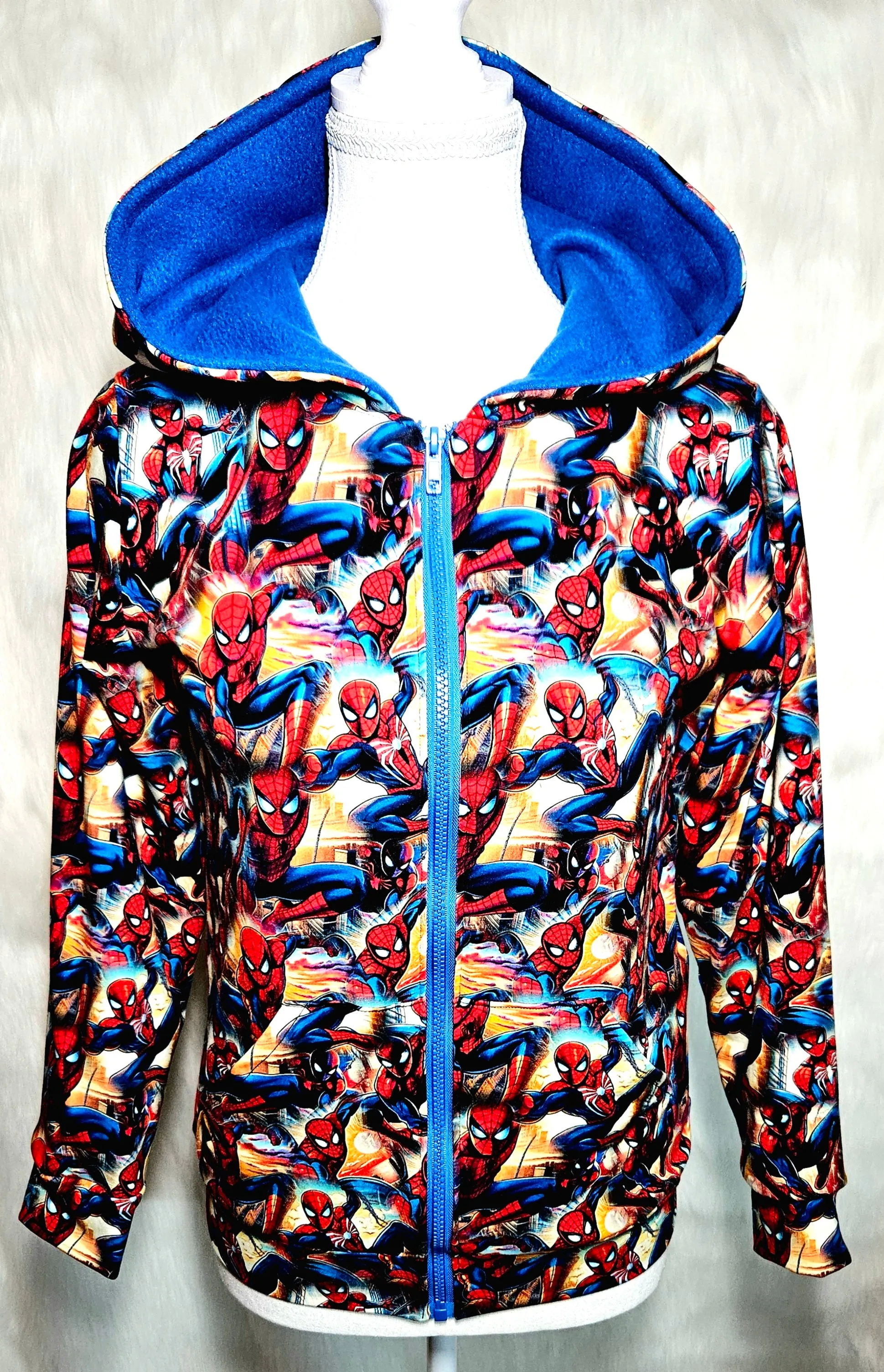Spiderman jacket