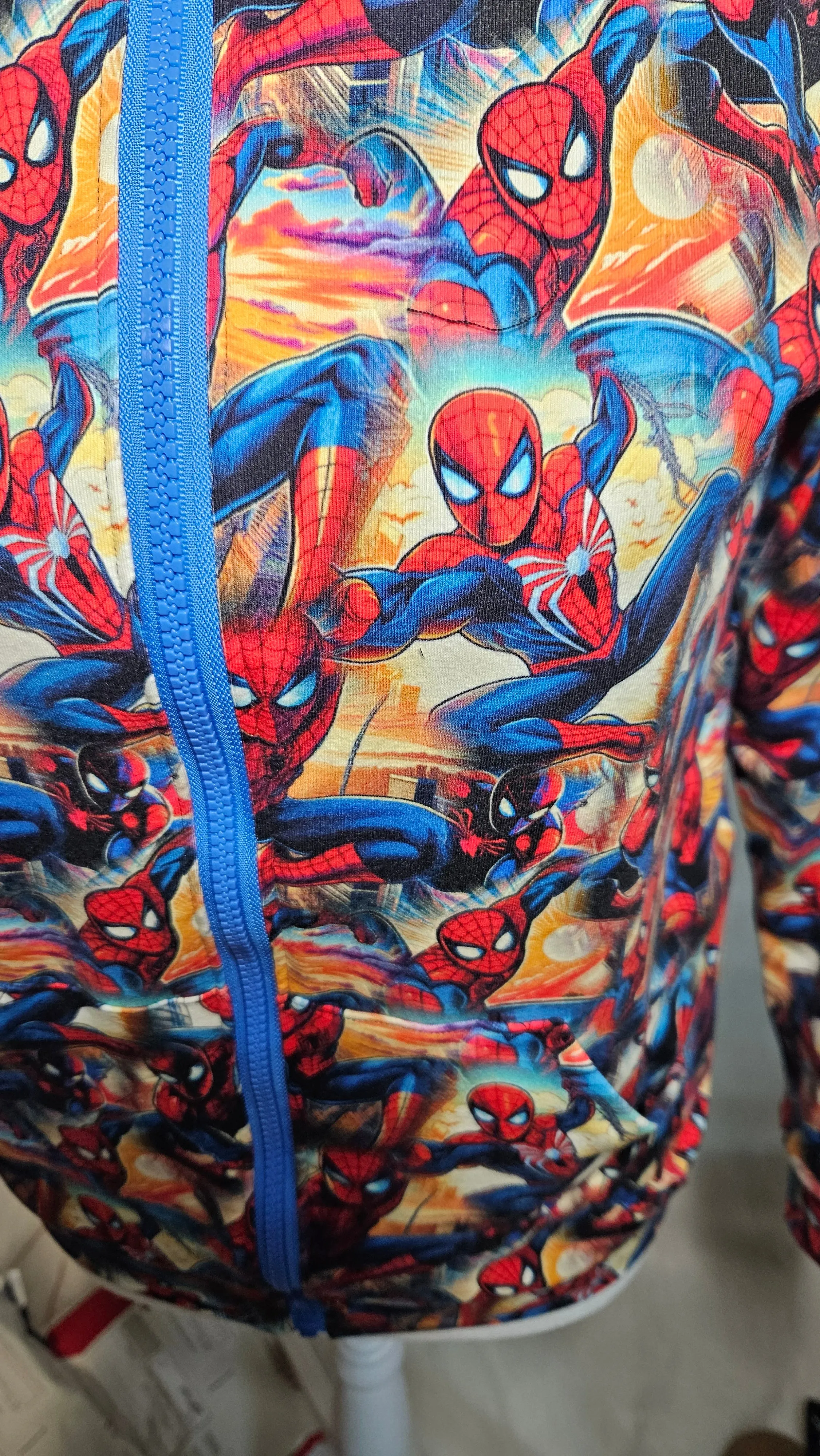 Spiderman jacket