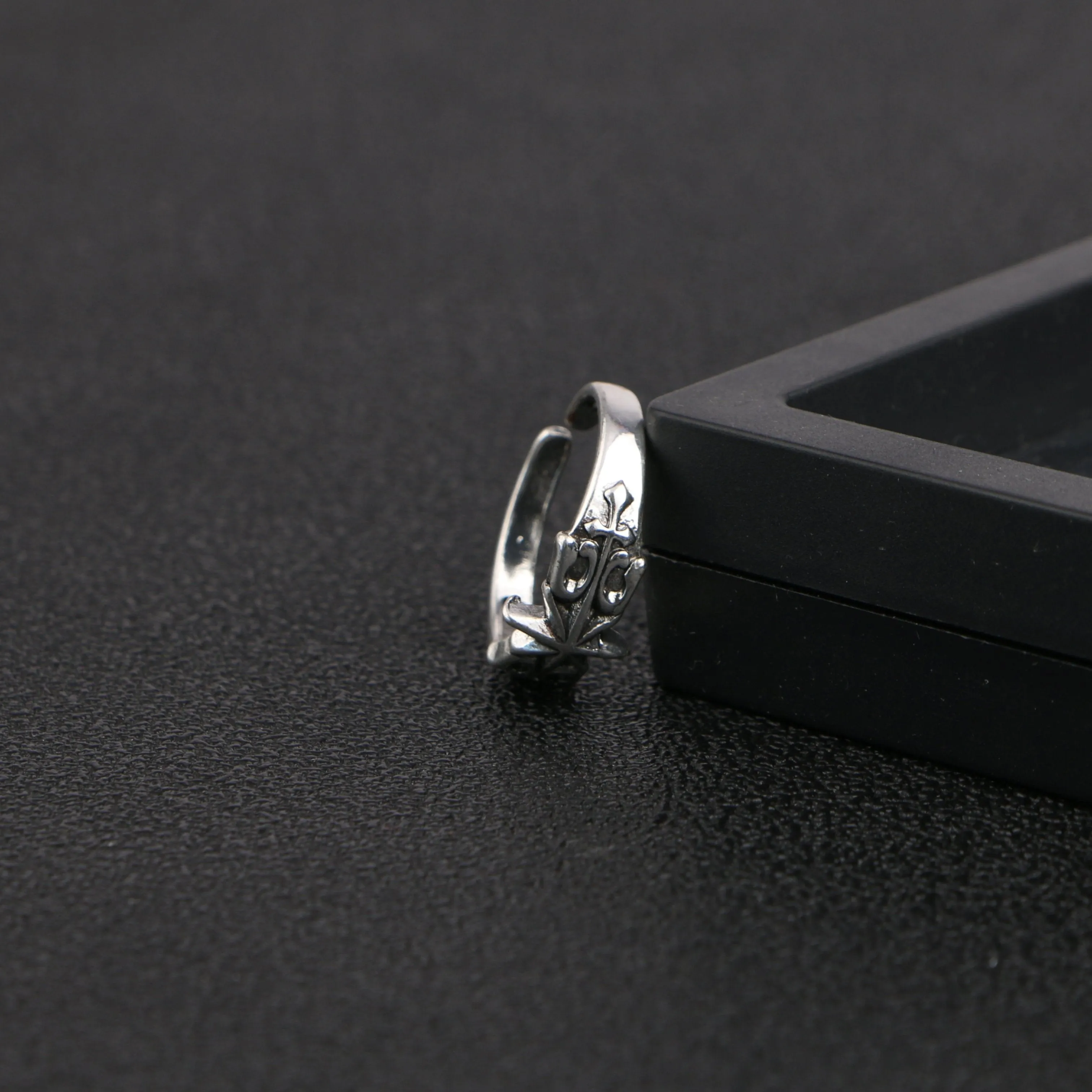 Starlight Compass Ring