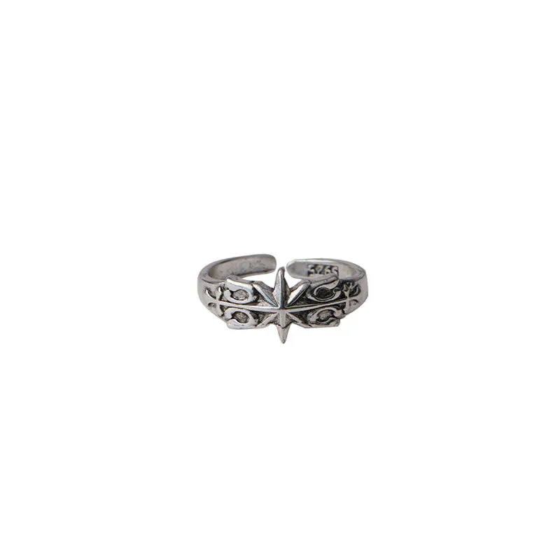 Starlight Compass Ring