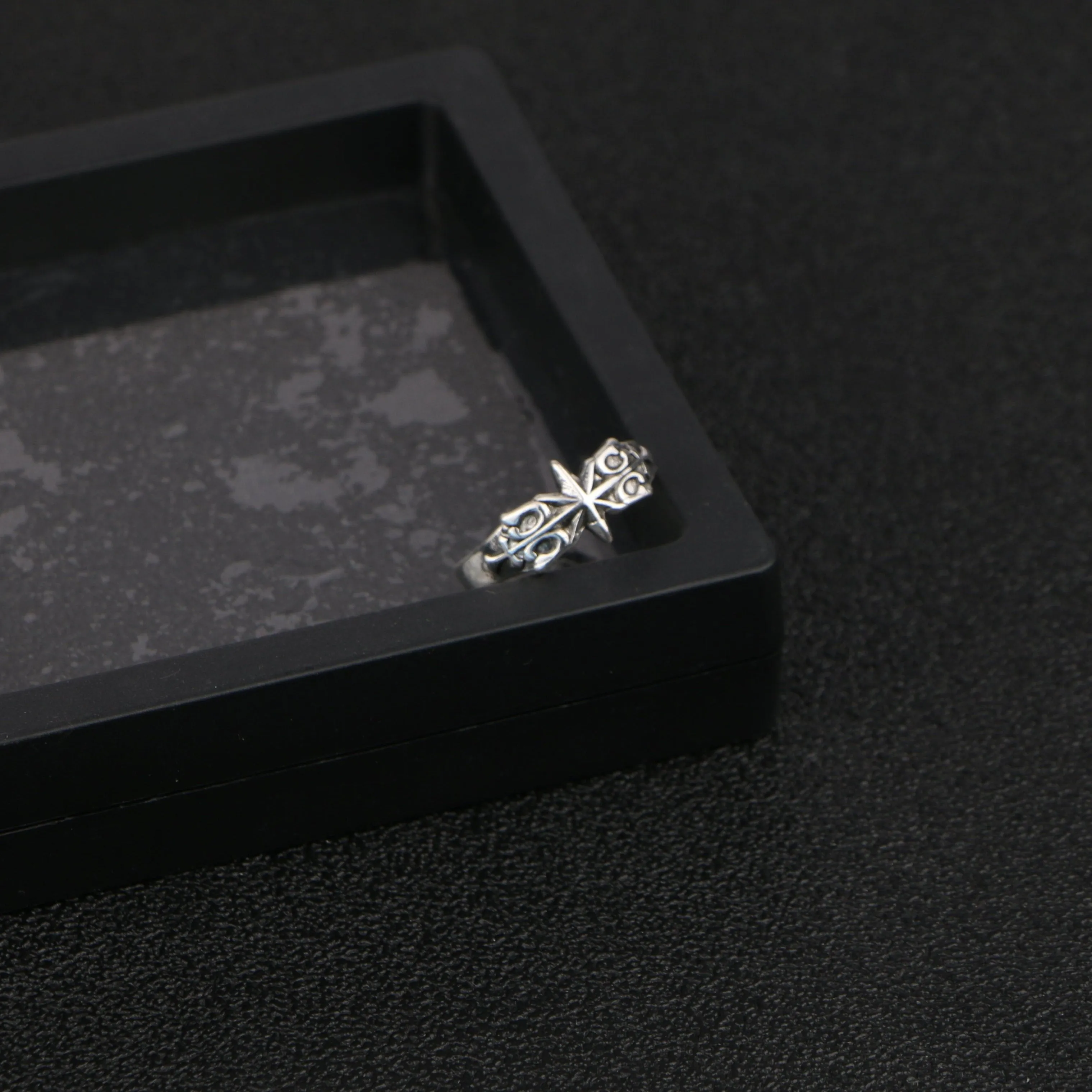 Starlight Compass Ring