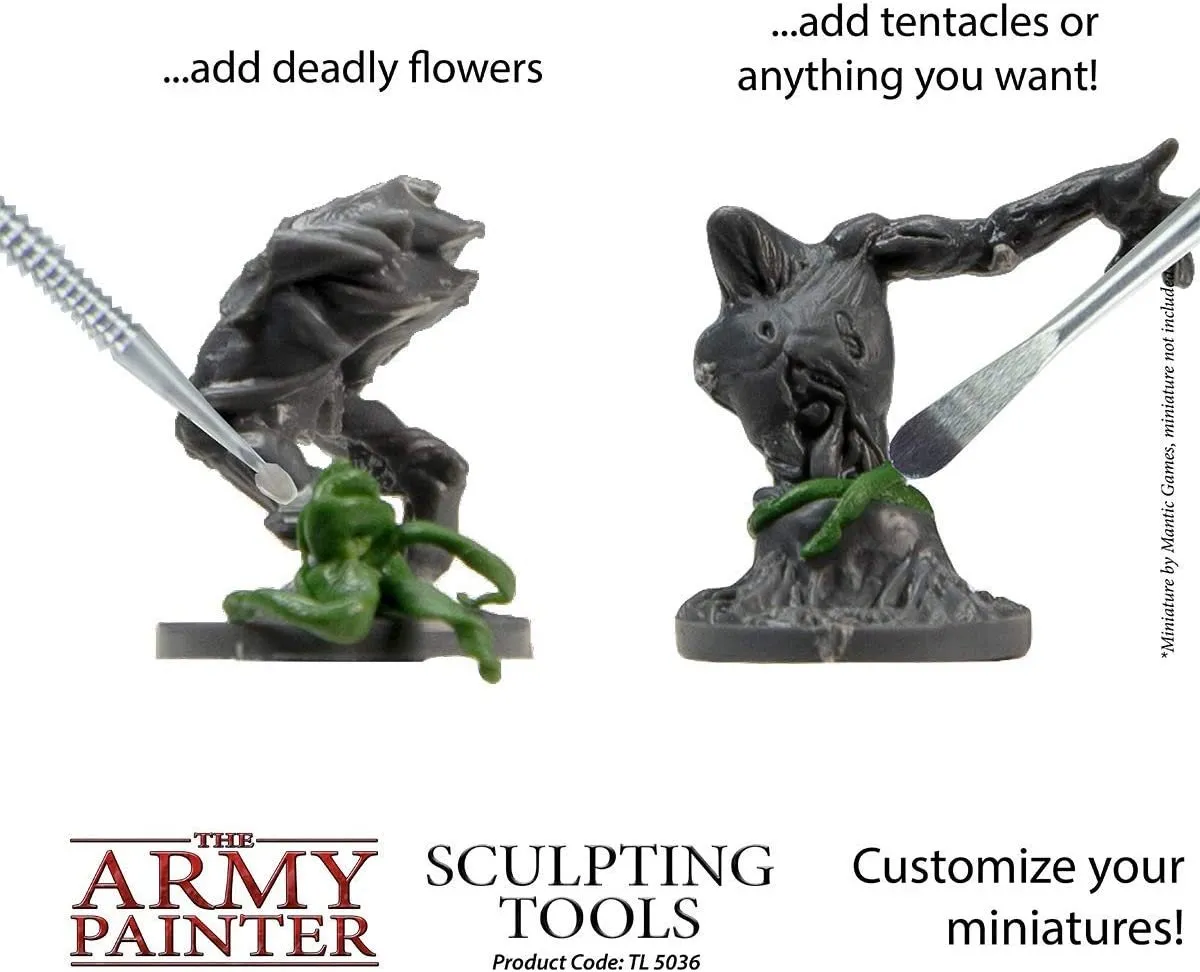 The Army Painter - Miniature and Model Sculpting Tools