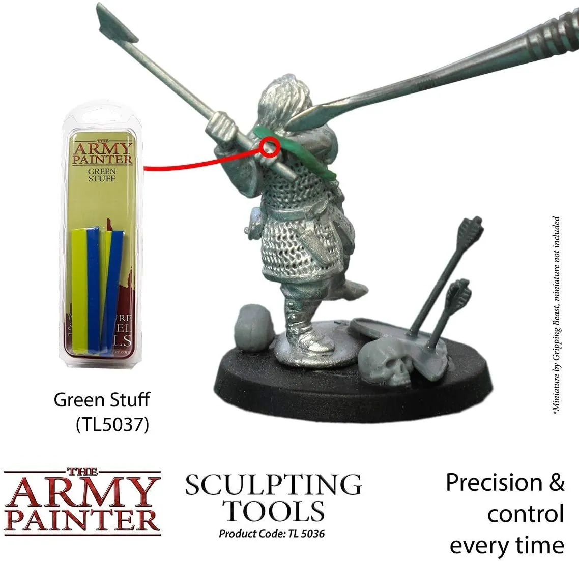 The Army Painter - Miniature and Model Sculpting Tools