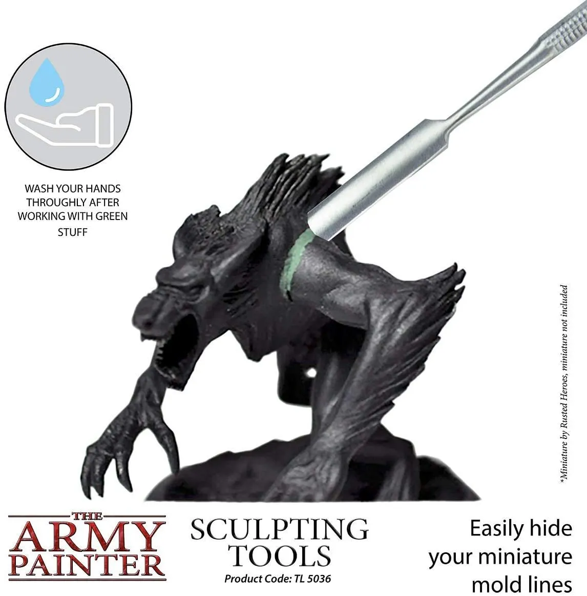 The Army Painter - Miniature and Model Sculpting Tools