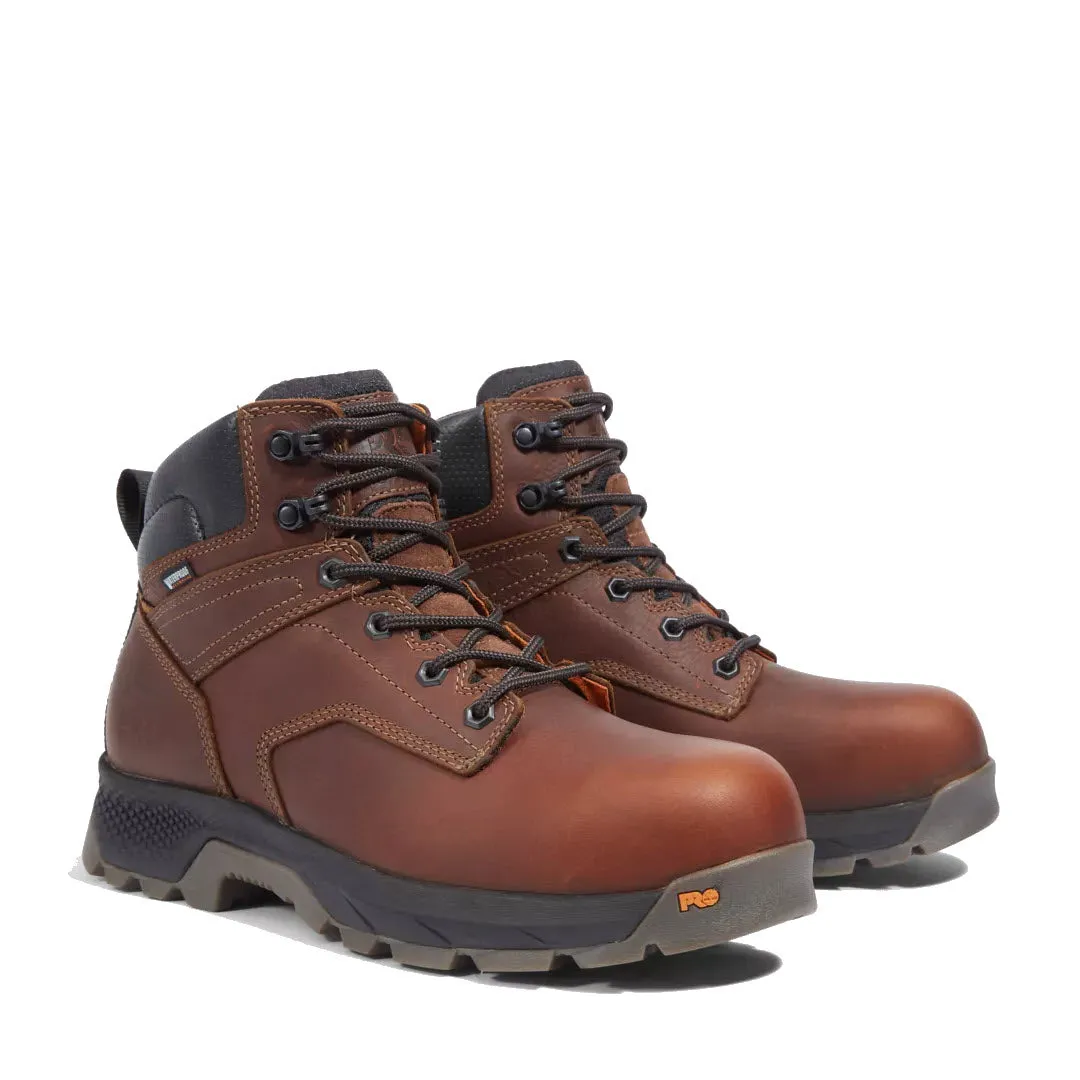 TIMBERLAND CT TITAN EV 6" WP TEAK - MENS