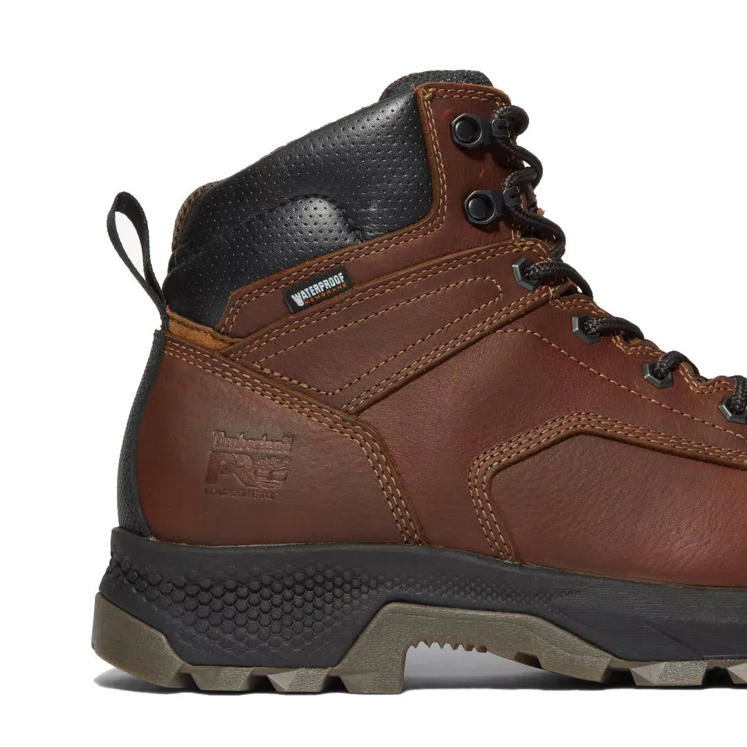 TIMBERLAND CT TITAN EV 6" WP TEAK - MENS