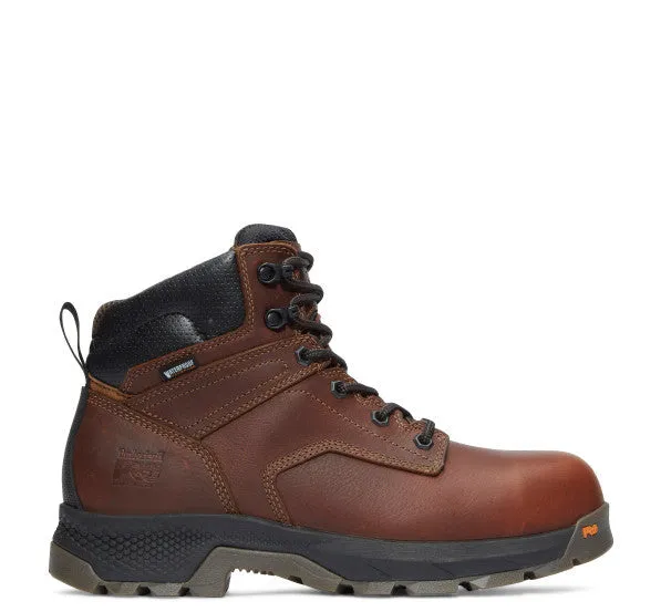 Timberland PRO Men's TiTAN® 6" Waterproof Comp Toe Work Boot