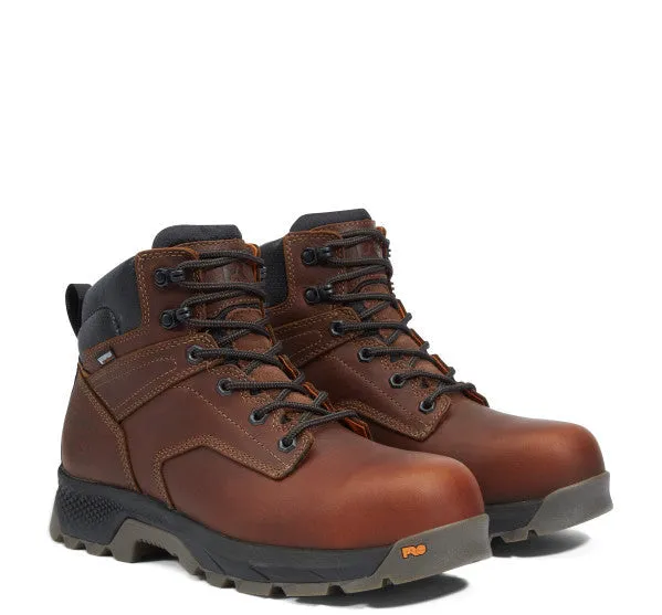 Timberland PRO Men's TiTAN® 6" Waterproof Comp Toe Work Boot