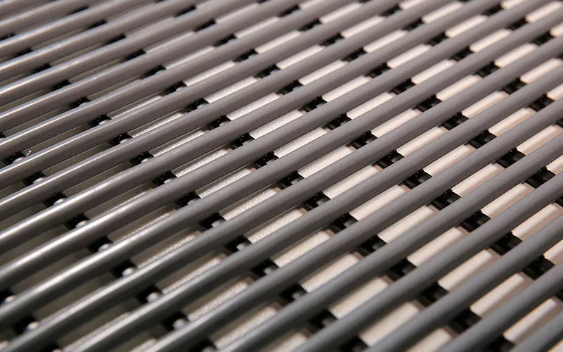 Tubular PVC Mat Roll