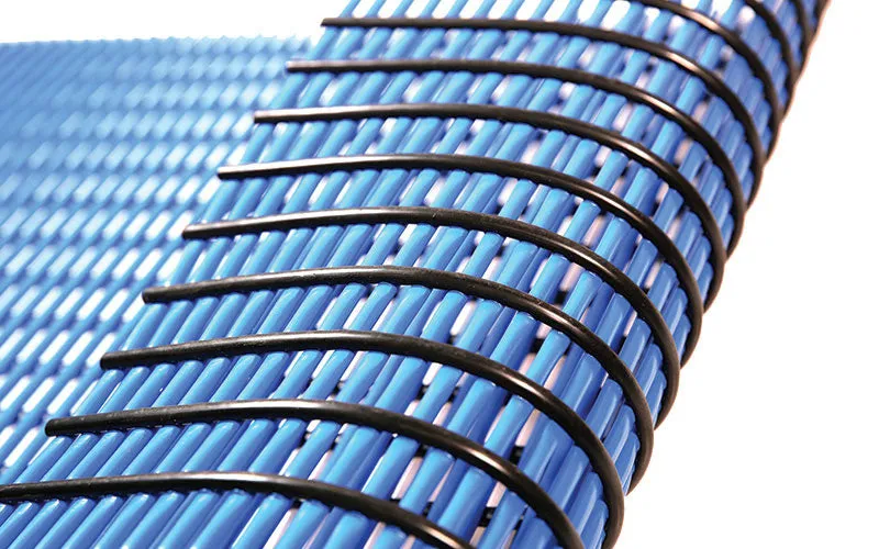 Tubular PVC Mat Roll