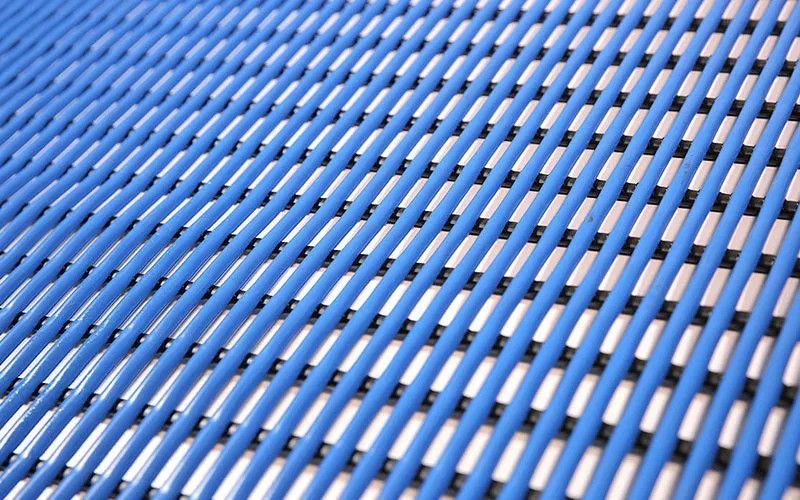 Tubular PVC Mat Roll