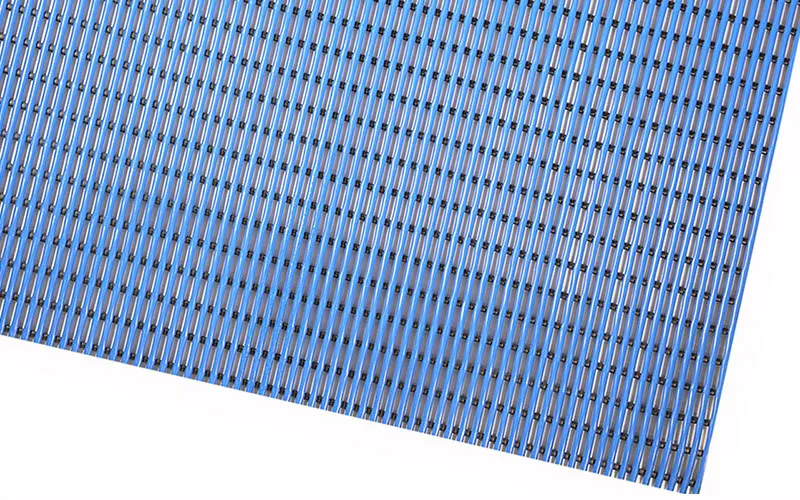 Tubular PVC Mat Roll