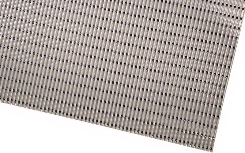 Tubular PVC Mat Roll