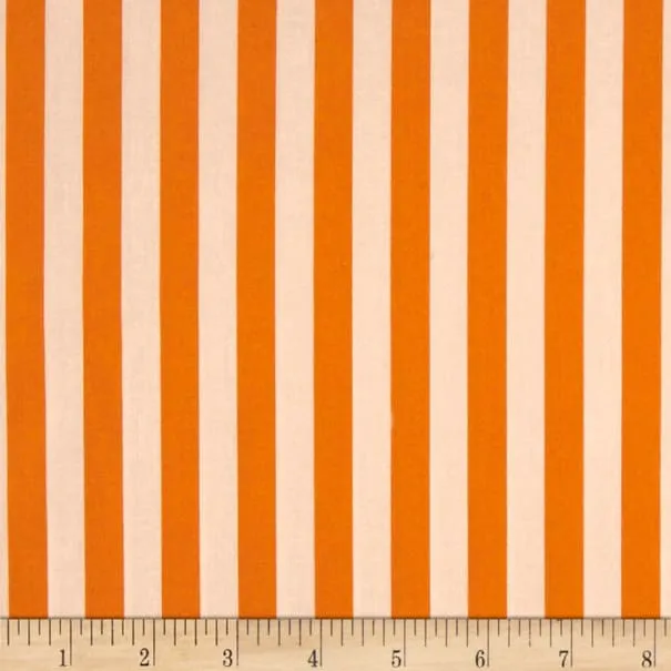 Tula Pink - Tent Stripe in Begonia - Free Spirit Fabrics