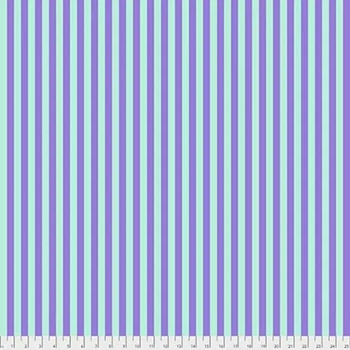 Tula Pink - Tent Stripe in Petunia - from Free Spirit Fabrics