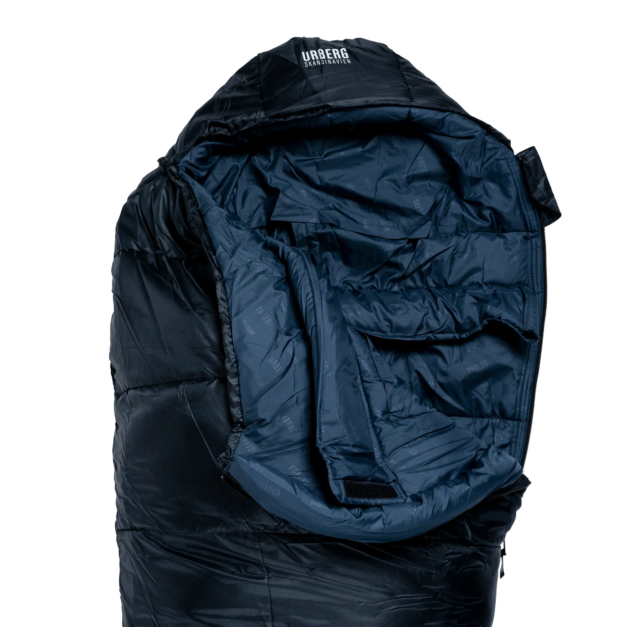 Urberg 3-season Sleeping Bag G5 Black Beauty/Asphalt | Buy Urberg 3-season Sleeping Bag G5 Black Beauty/Asphalt here | Outnorth