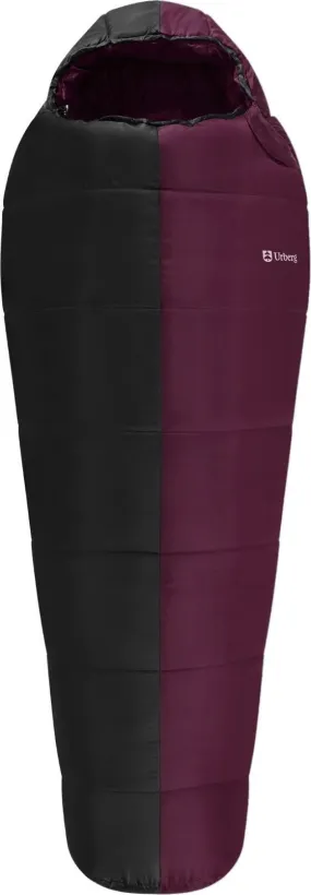 Urberg Kids&#x27; 3-Season Sleeping Bag G6 Dark Purple | Buy Urberg Kids&#x27; 3-Season Sleeping Bag G6 Dark Purple here | Outnorth