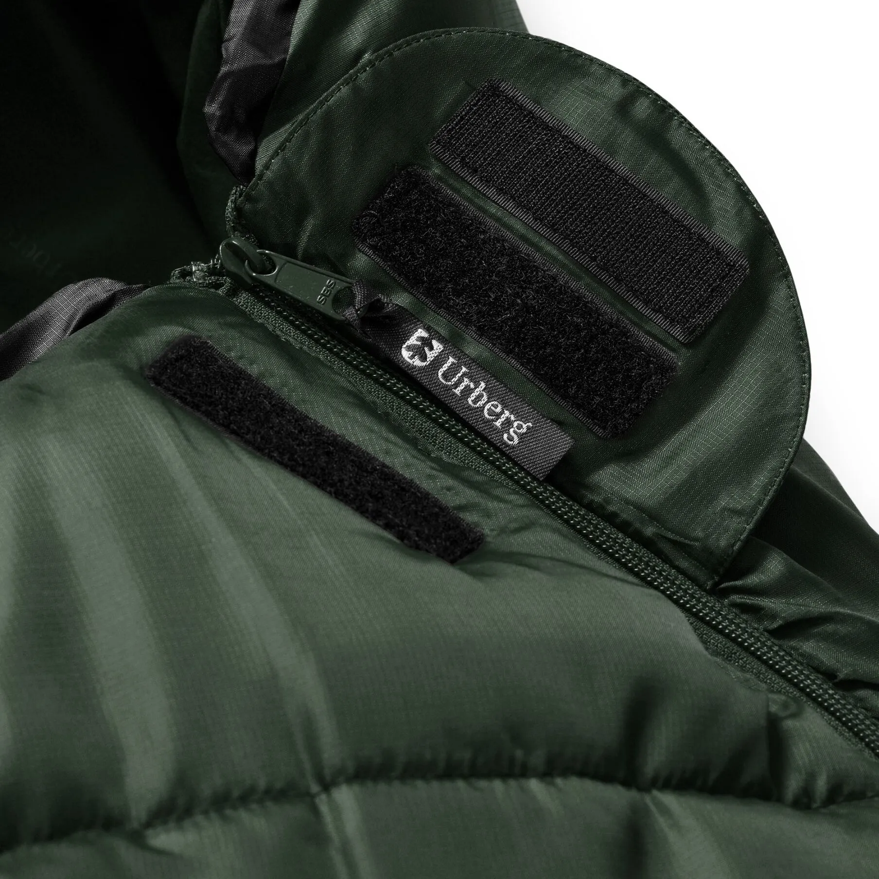 Urberg Kids&#x27; 3-Season Sleeping Bag G6 Kombu Green | Buy Urberg Kids&#x27; 3-Season Sleeping Bag G6 Kombu Green here | Outnorth