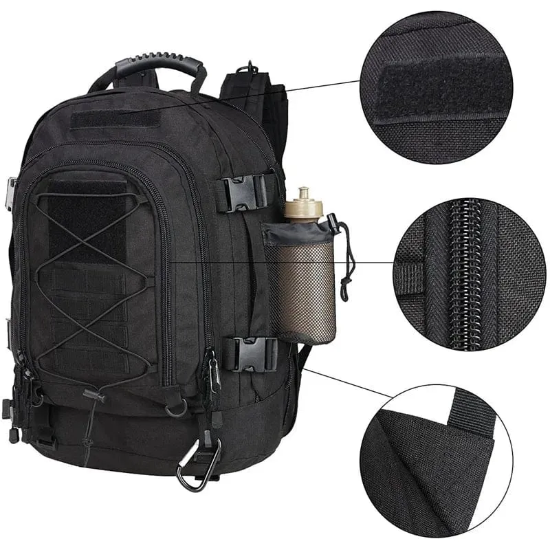 Waterproof  60L Tactical Backpack