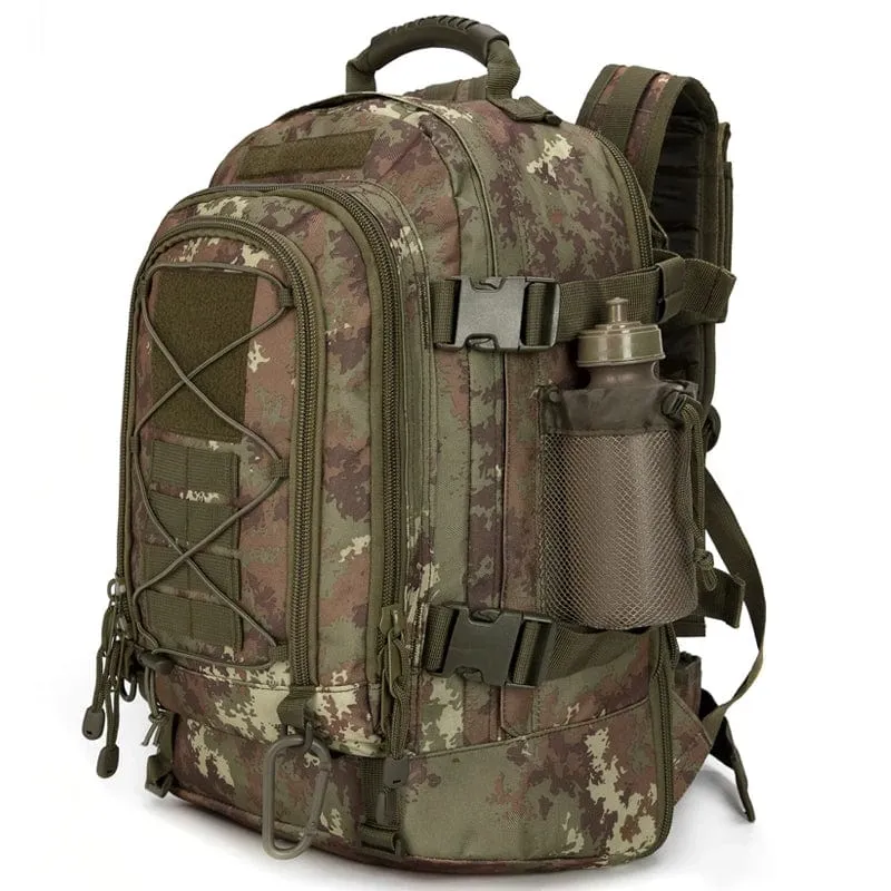 Waterproof  60L Tactical Backpack