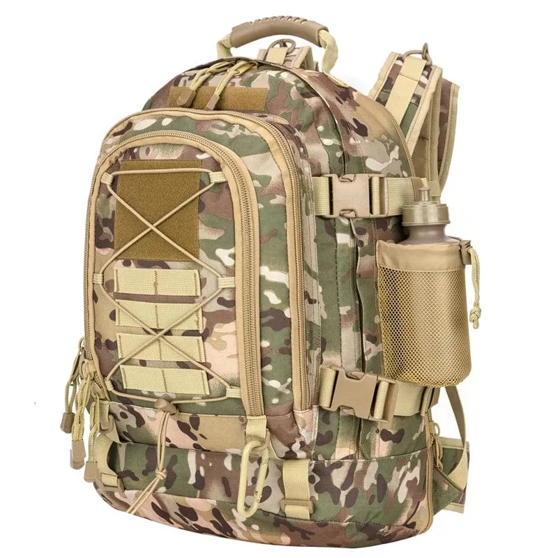 Waterproof  60L Tactical Backpack