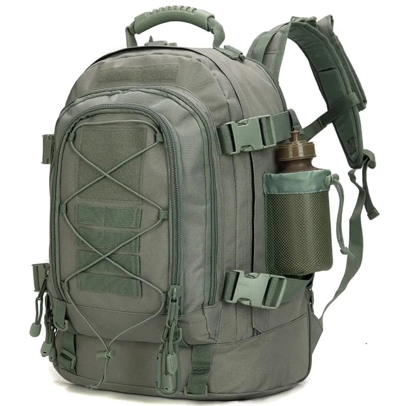 Waterproof  60L Tactical Backpack