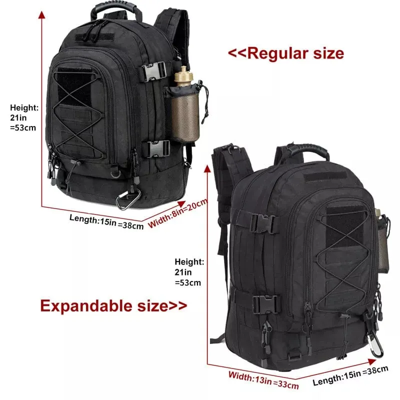 Waterproof  60L Tactical Backpack