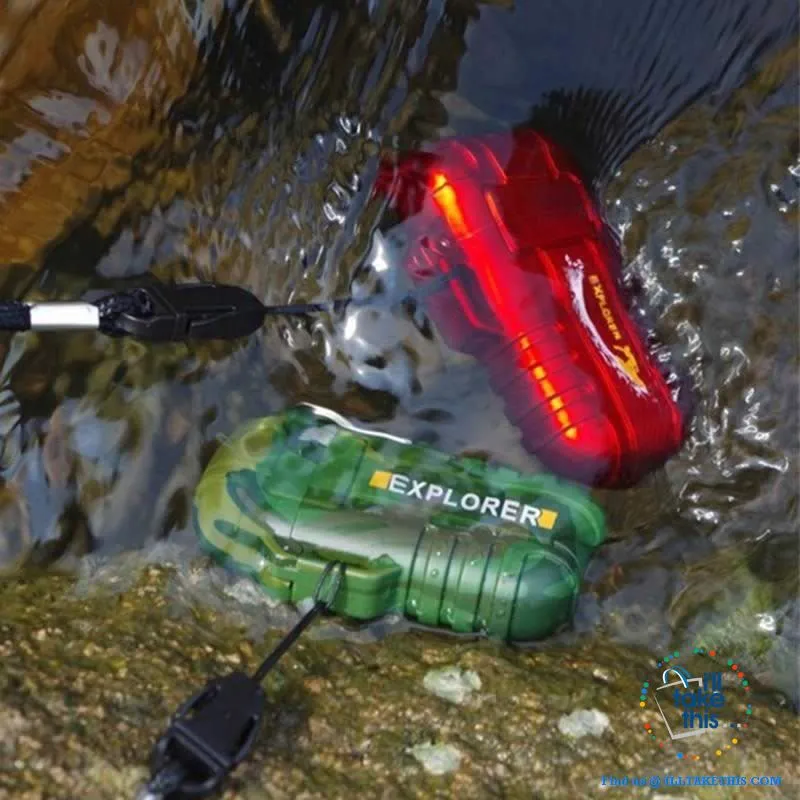 Waterproof USB Rechargeable Electronic Lighter with  Dual Arc ignition, ideal Fire Starter