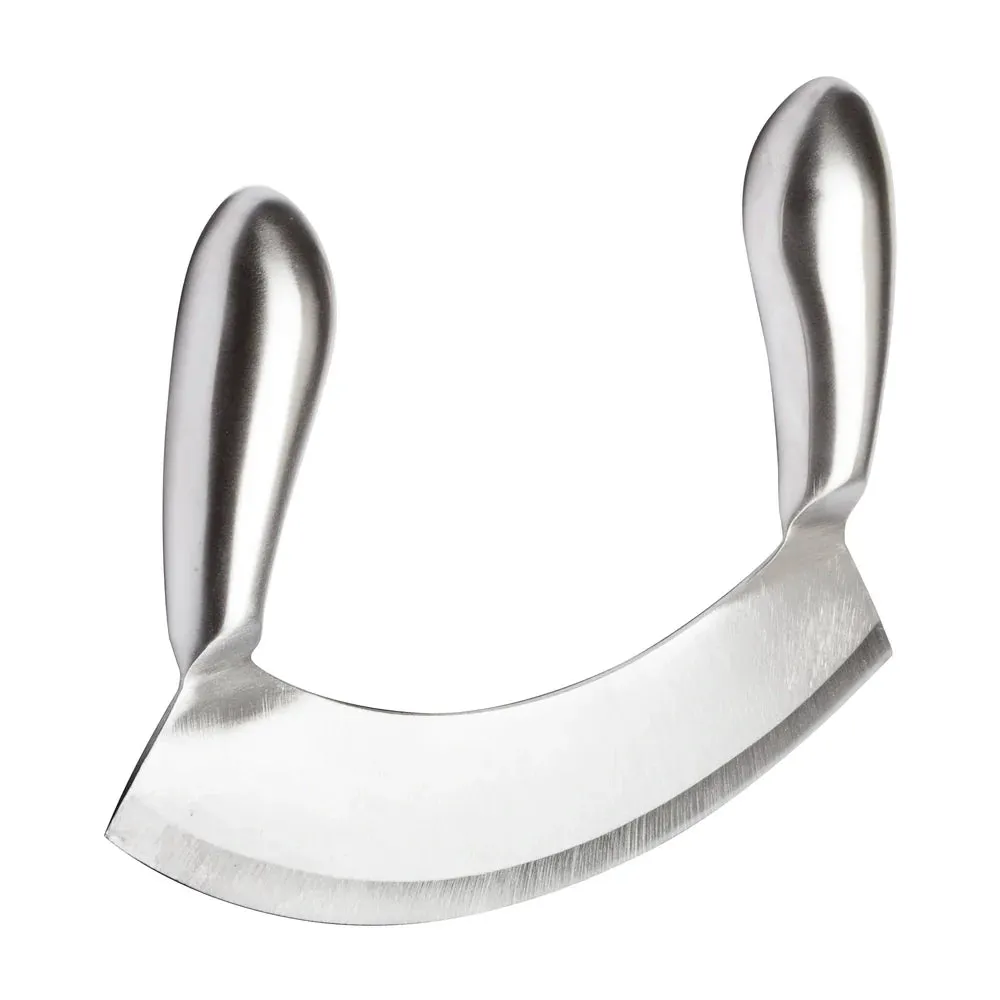 Winco KCC-3 Stainless Steel Single Blade Chopper