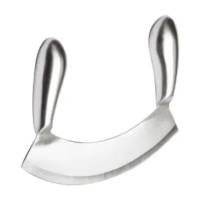 Winco KCC-3 Stainless Steel Single Blade Chopper