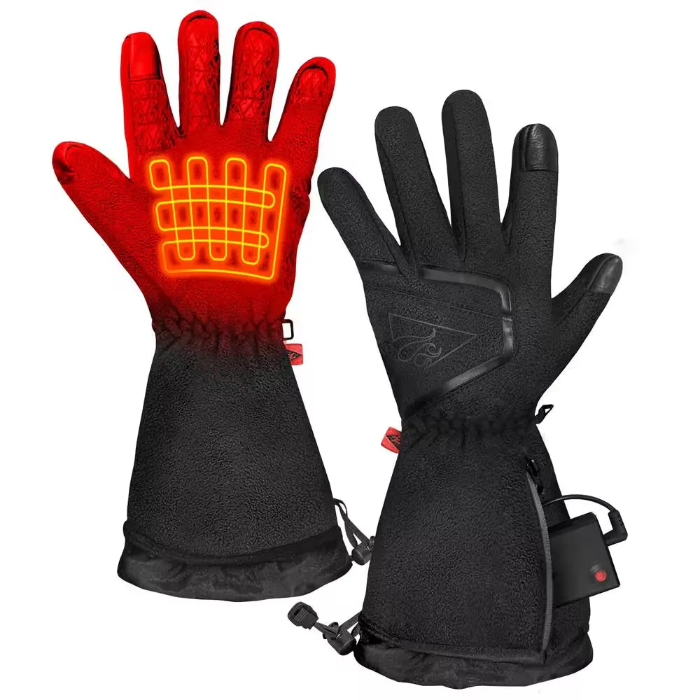 Women's Small Heated Fleece Gloves
