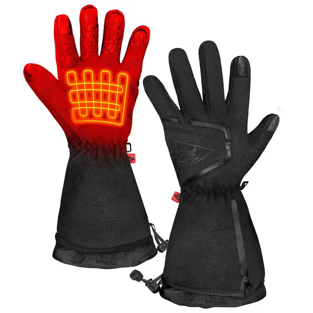 Women's Small Heated Fleece Gloves