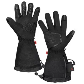 Women's Small Heated Fleece Gloves