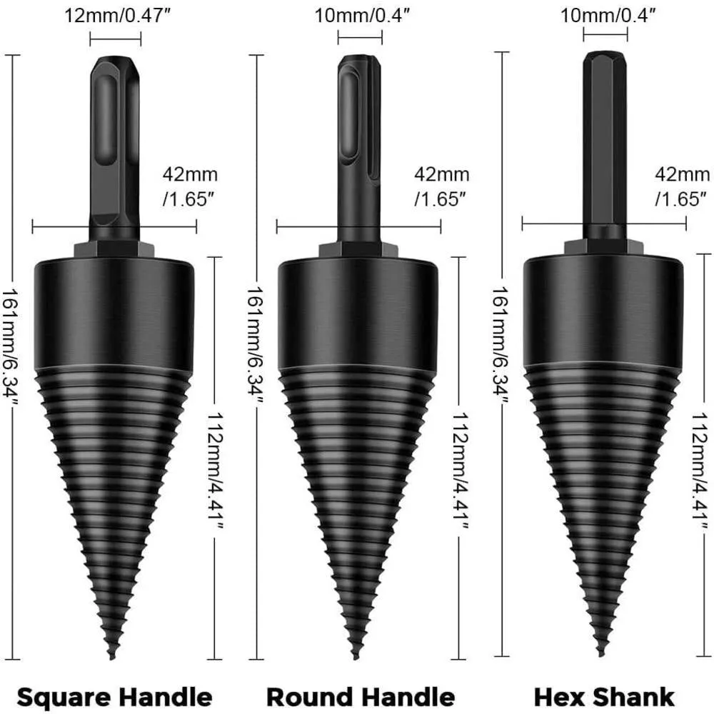 Wood Splitter Drilling Tool