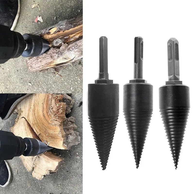 Wood Splitter Drilling Tool
