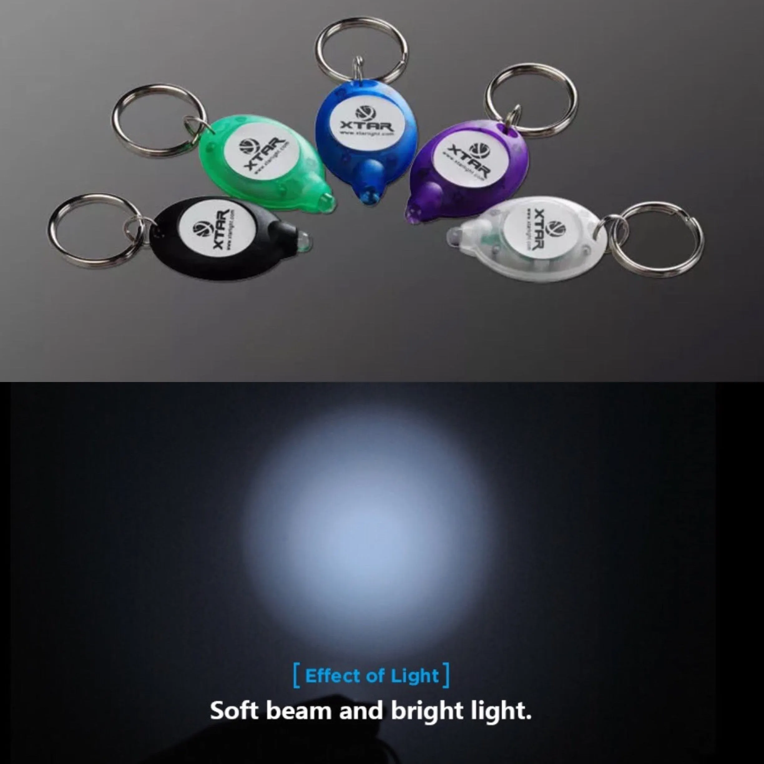 XTAR XPK Keychain Light
