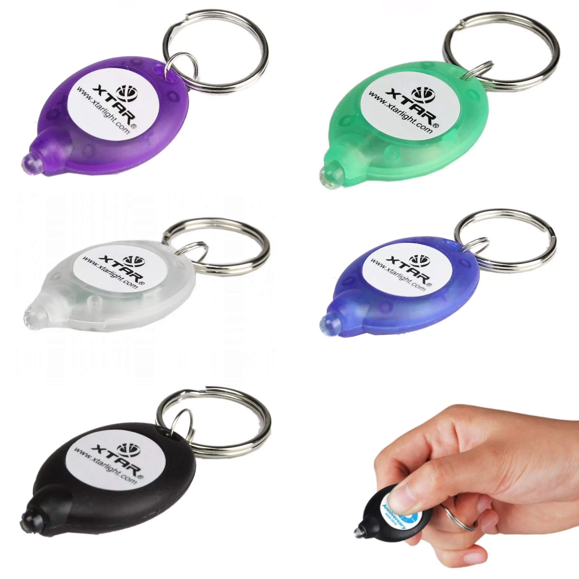 XTAR XPK Keychain Light